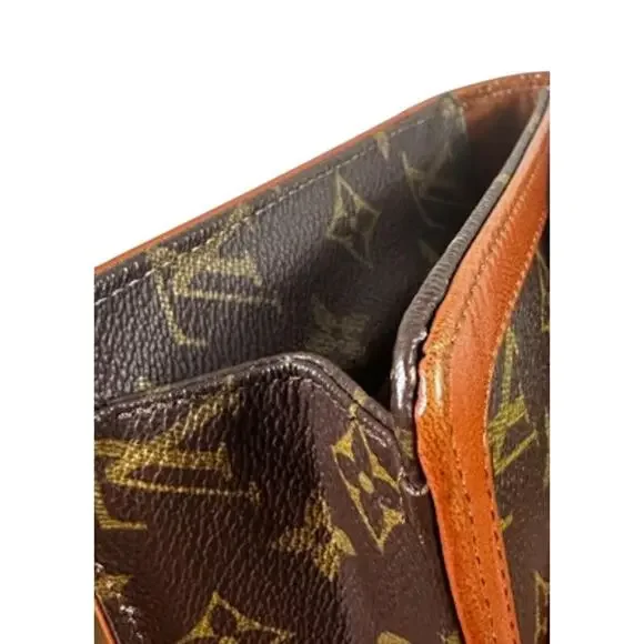 Louis Vuitton Monogram LV Pouchette Dame PM Clutch Crossbody Bag (LVXX200) - Picture 7 of 16